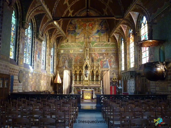 Basilica do Santo Sangue - Bruges - Belgica