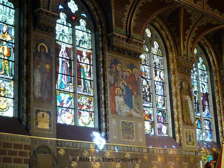 Basilica do Santo Sangue - Bruges - Belgica
