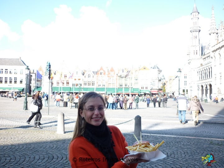 Batata Frita - Bruges - Belgica