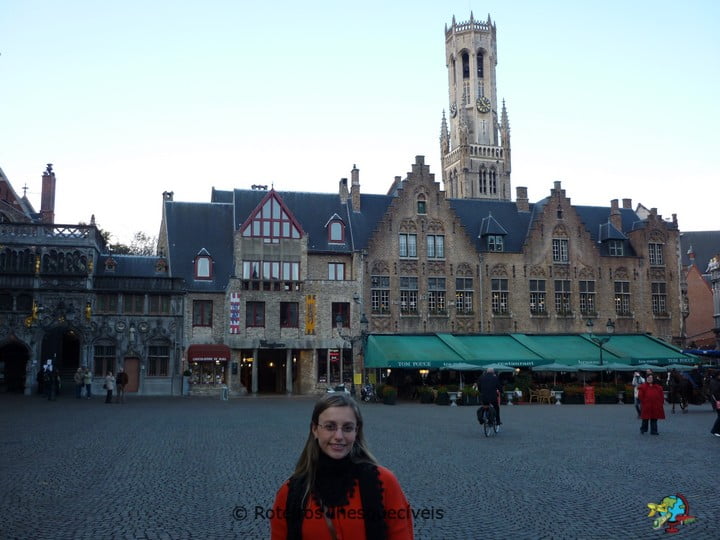 Basilica do Santo Sangue - Bruges - Belgica