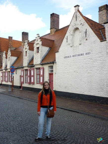 Casas de Caridade - Bruges - Belgica