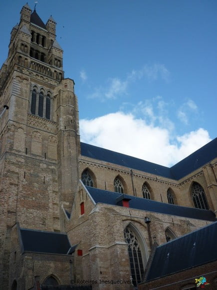 Catedral de Sao Salvador - Bruges - Belgica