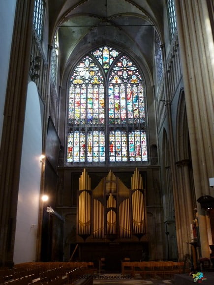 Catedral de Sao Salvador - Bruges - Belgica