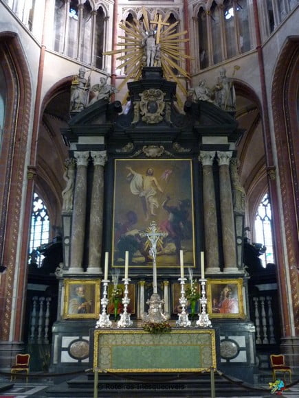 Catedral de Sao Salvador - Bruges - Belgica