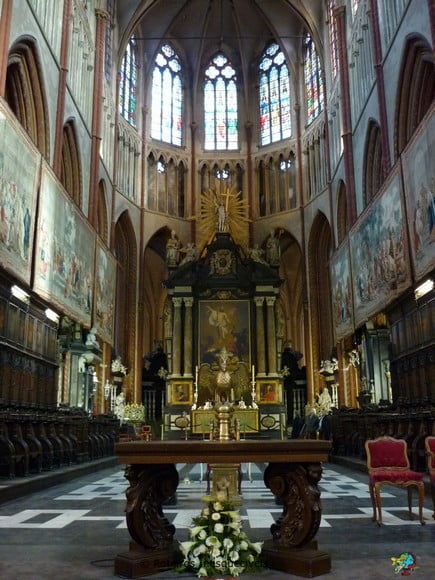 Catedral de Sao Salvador - Bruges - Belgica