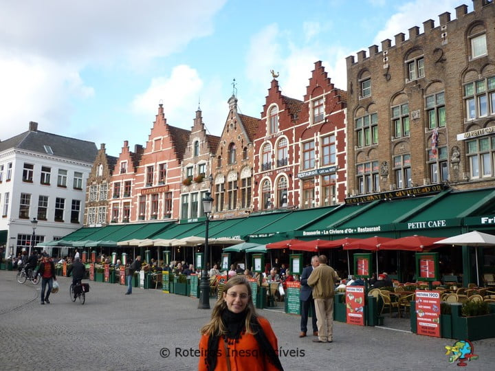Grote Markt - Bruges - Belgica
