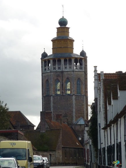 Igreja de Jerusalem - Bruges - Belgica