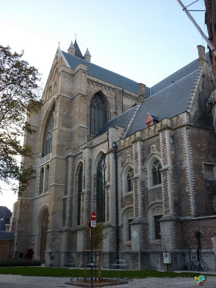 Igreja de Nossa Senhora - Bruges - Belgica