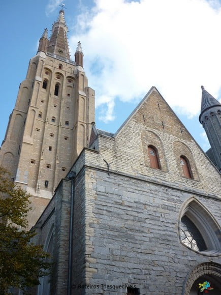 Igreja de Nossa Senhora - Bruges - Belgica