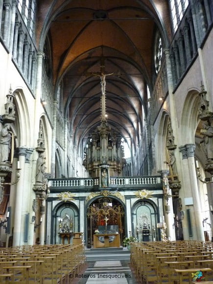 Igreja de Nossa Senhora - Bruges - Belgica