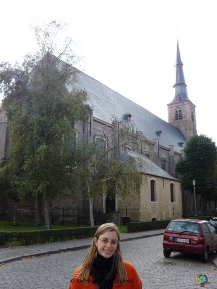 Igreja de Santa Ana - Bruges - Belgica