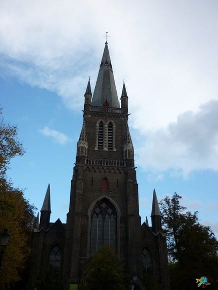 Igreja Santa Maria Madalena - Bruges - Belgica