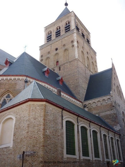 Igreja de Sao Jaco - Bruges - Belgica