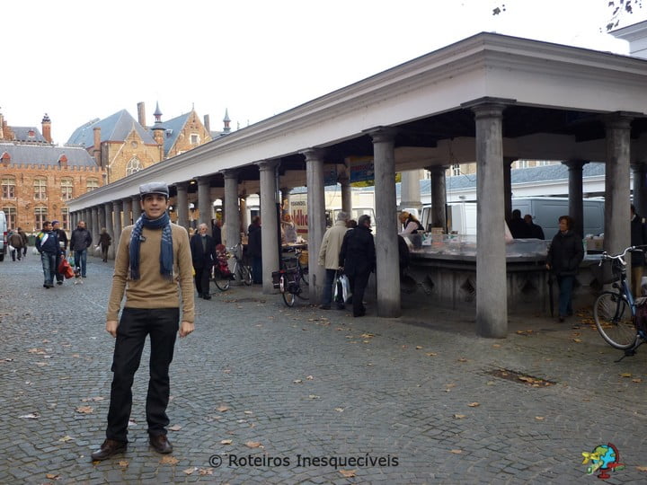 Mercado de Peixes - Bruges - Belgica