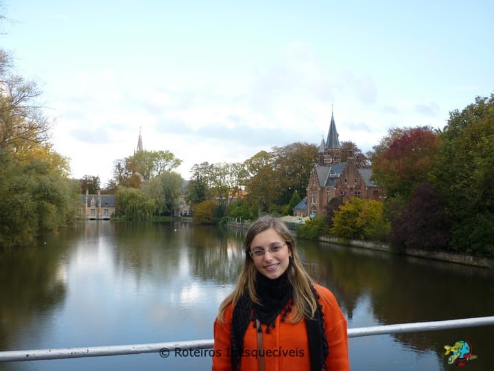 Minnewaterpark - Bruges - Belgica