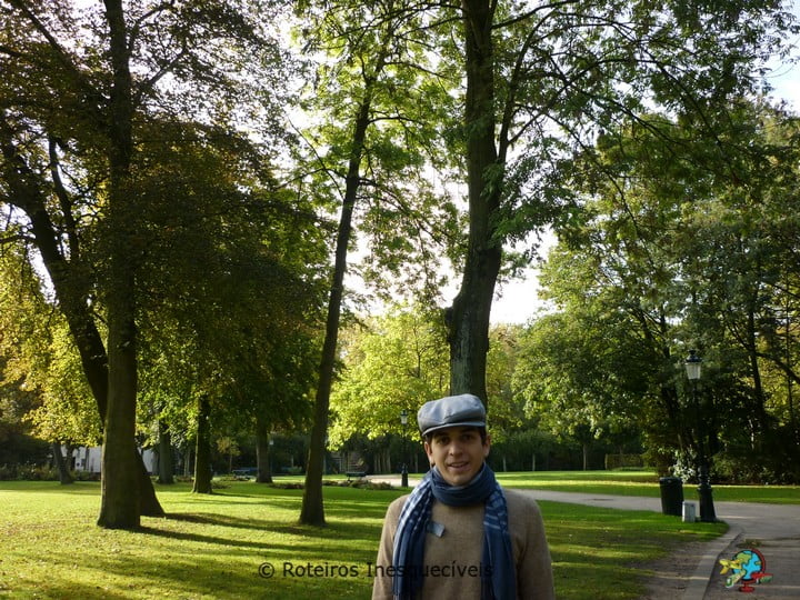 Minnewaterpark - Bruges - Belgica