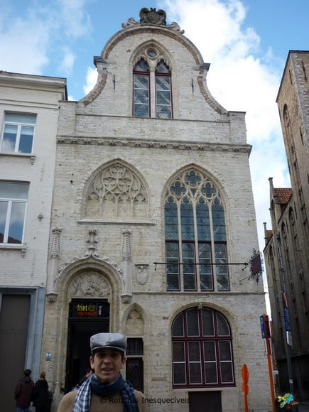 Museu da Batata Frita - Bruges - Belgica