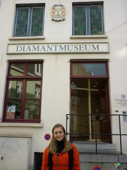 Museu do Diamante - Bruges - Belgica