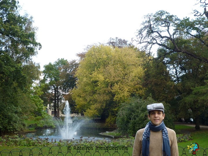 Parque Astrid - Bruges - Bruxelas