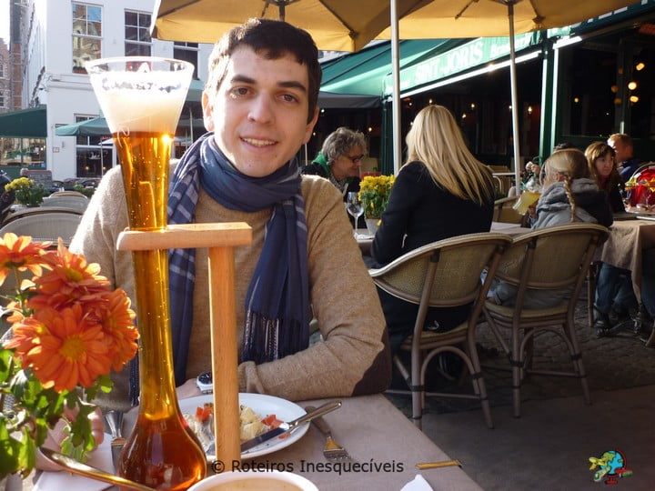 Restaurante - Bruges - Belgica