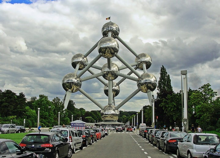 Atomium - Bruxelas - Belgica