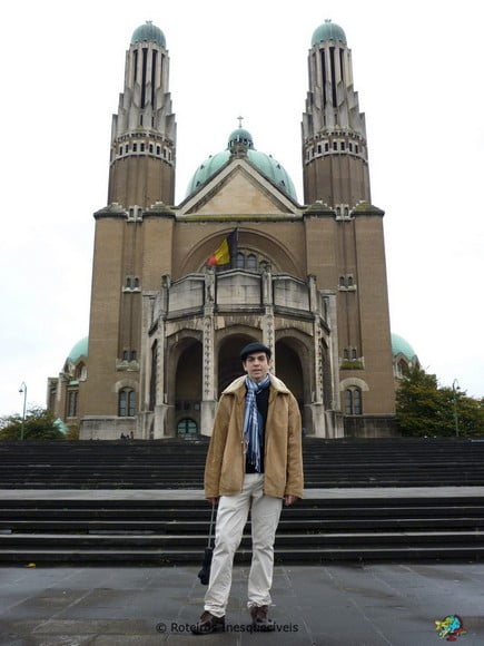 Basilica Sagrado Coracao - Bruxelas - Belgica