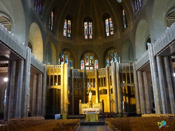 Basilica Sagrado Coracao - Bruxelas - Belgica