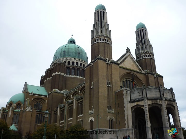 Basilica Sagrado Coracao - Bruxelas - Belgica