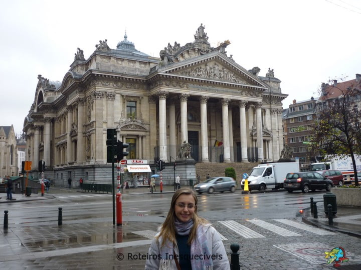 Bolsa de Valores - Bruxelas - Belgica