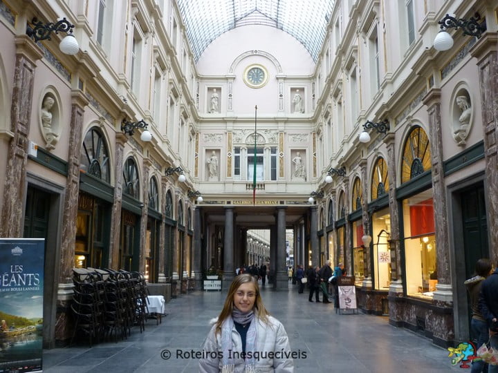 Galeria St. Hubert - Bruxelas - Belgica