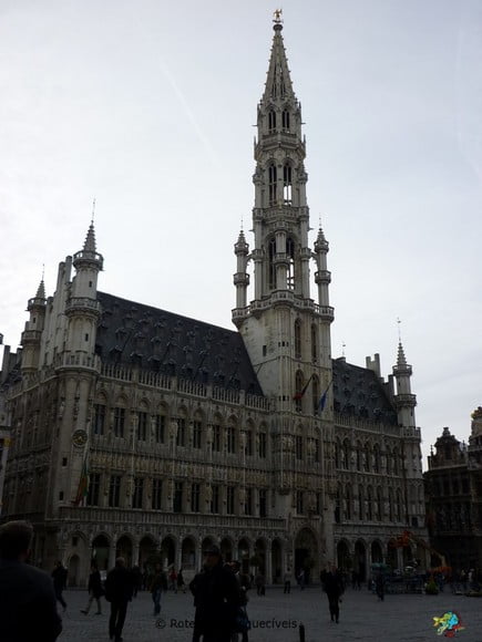 Grand Place - Bruxelas - Belgica