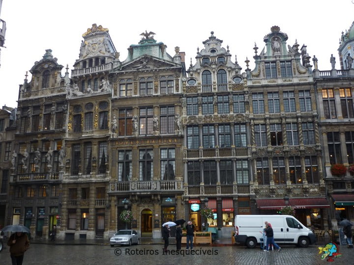 Grand Place - Bruxelas - Belgica