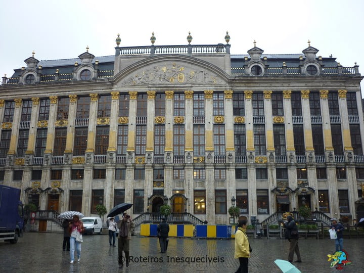 Grand Place - Bruxelas - Belgica