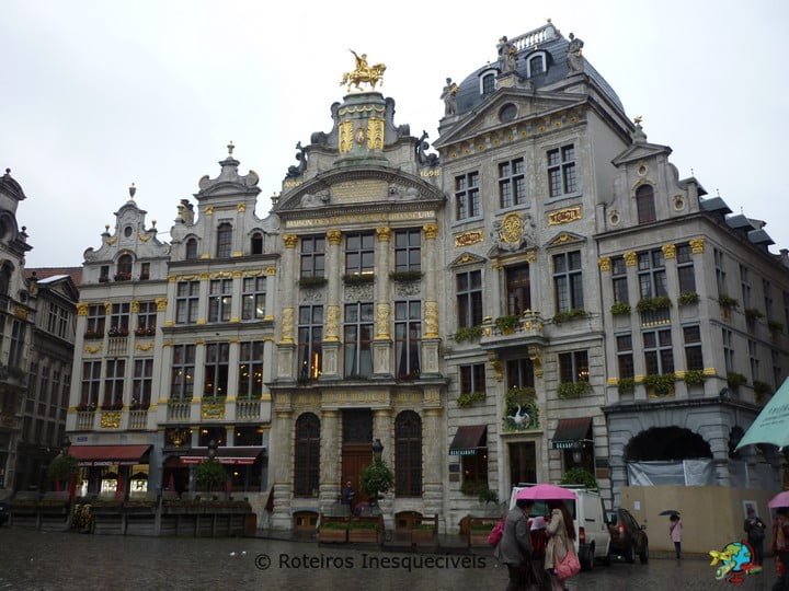 Grand Place - Bruxelas - Belgica