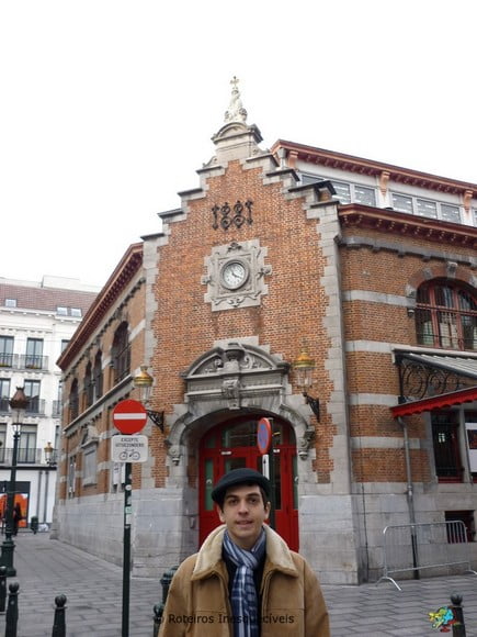 Halles - Bruxelas - Belgica