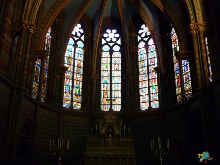 Igreja Notre-Dame de la Chapelle - Bruxelas - Belgica