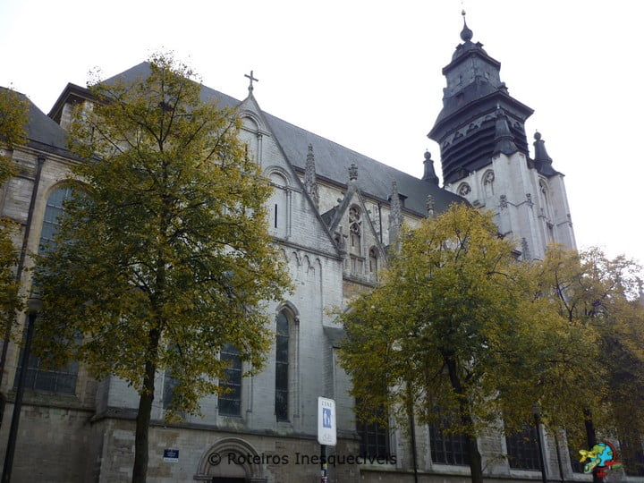 Igreja Notre-Dame de la Chapelle - Bruxelas - Belgica