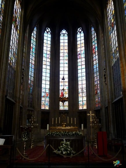 Igreja Nossa Senhora Sablon - Bruxelas - Belgica