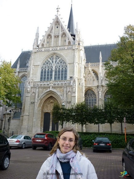 Igreja Nossa Senhora Sablon - Bruxelas - Belgica