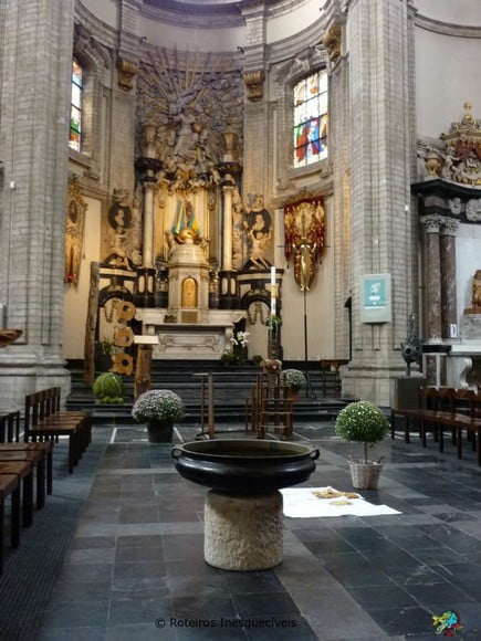 Igreja Notre Dame - Bruxelas - Belgica