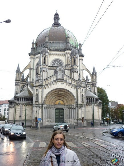 Igreja Real Santa Maria - Bruxelas - Belgica