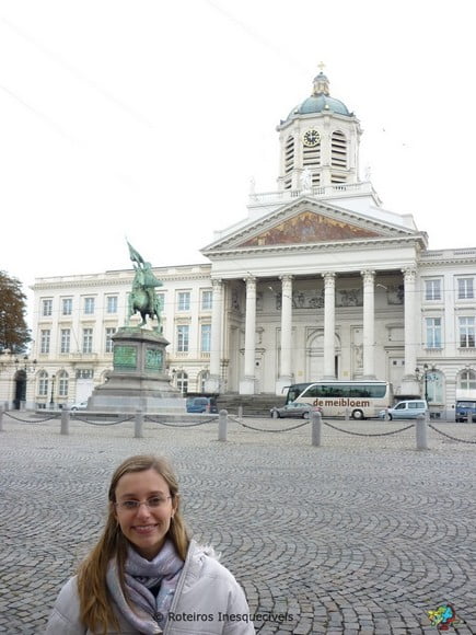 Igreja Saint Jacques - Bruxelas - Belgica