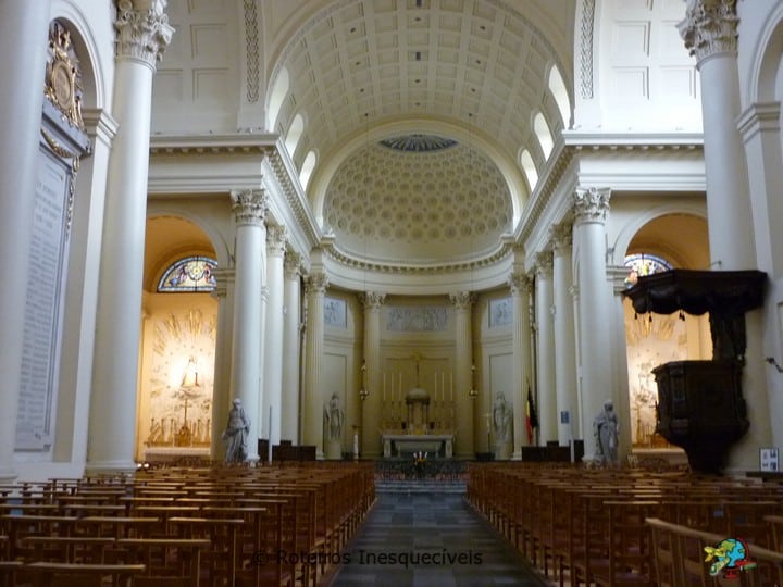 Igreja Saint Jacques - Bruxelas - Belgica
