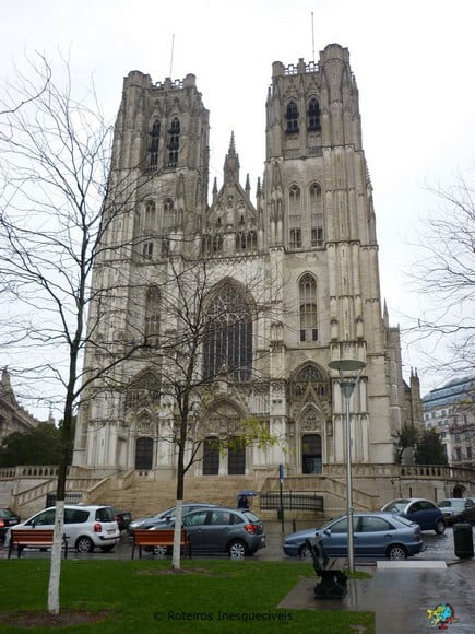 Catedral Saint Michel e Gudule - Bruxelas - Belgica