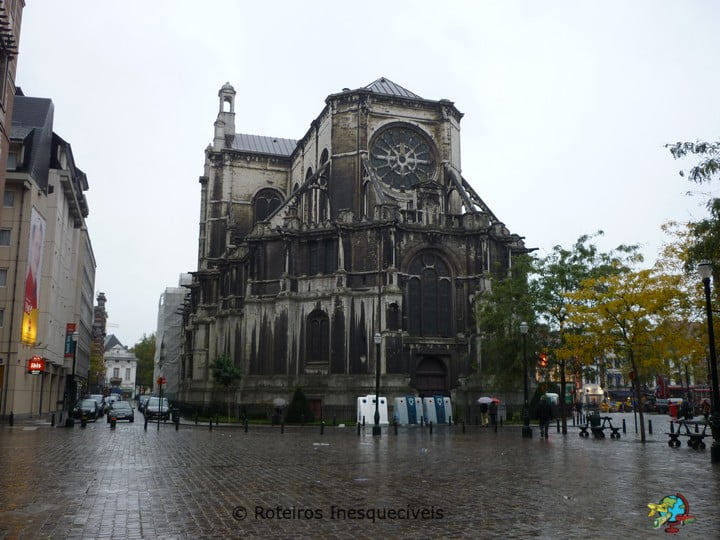 Igreja Santa Catarina - Bruxelas - Belgica