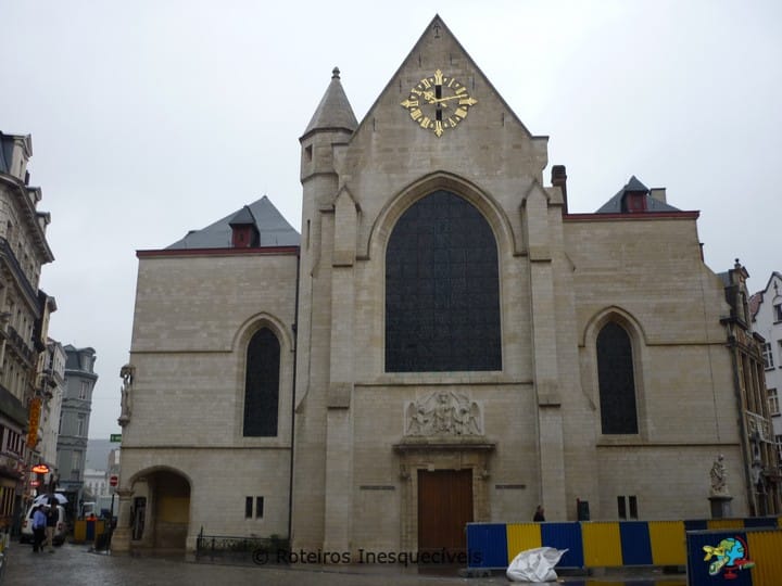 Igreja Sao Nicolau - Bruxelas - Belgica