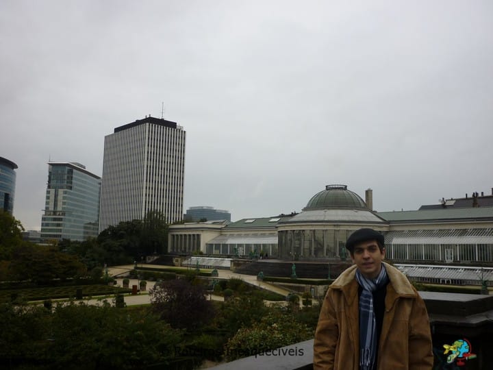 Jardim Botanico - Bruxelas - Belgica