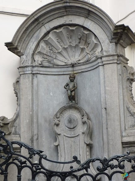 Manneken Pis - Bruxelas - Belgica