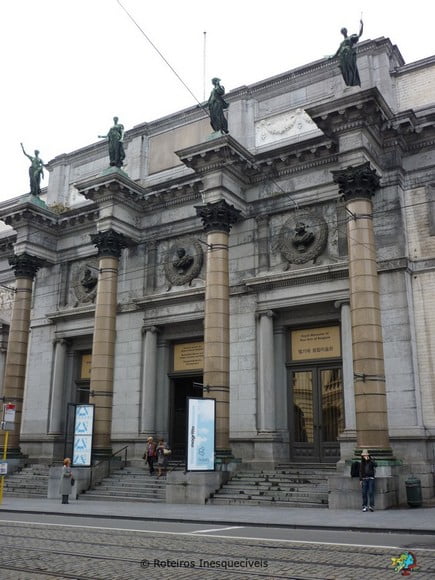 Museu de Belas Artes - Bruxelas - Belgica