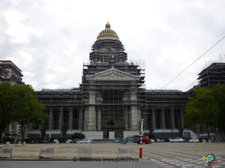 Palacio de Justica - Bruxelas - Belgica